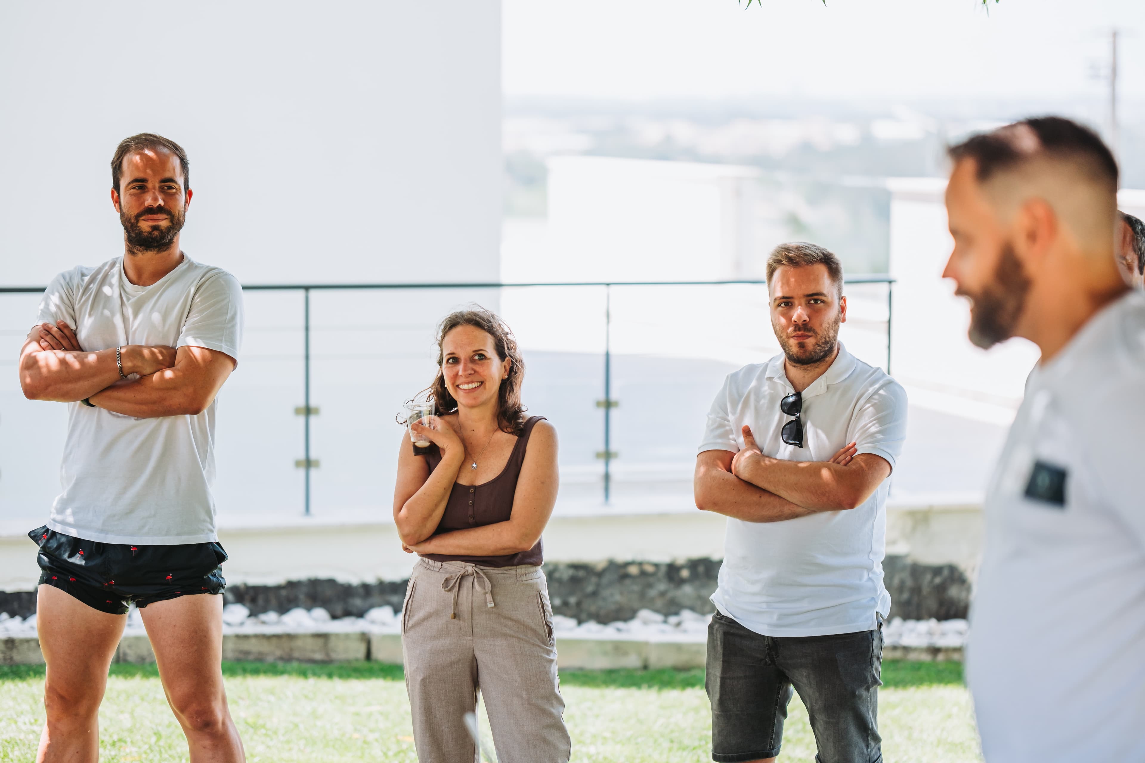 Team building Imóveis+ em Julho 2024